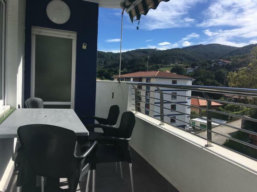 Piso En Bakio A 100 Metros De La Playa Apartment Bagian luar foto